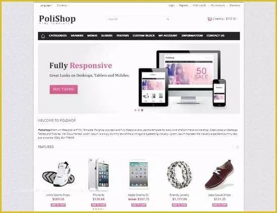 48 Dynamic Responsive Website Templates Free Download