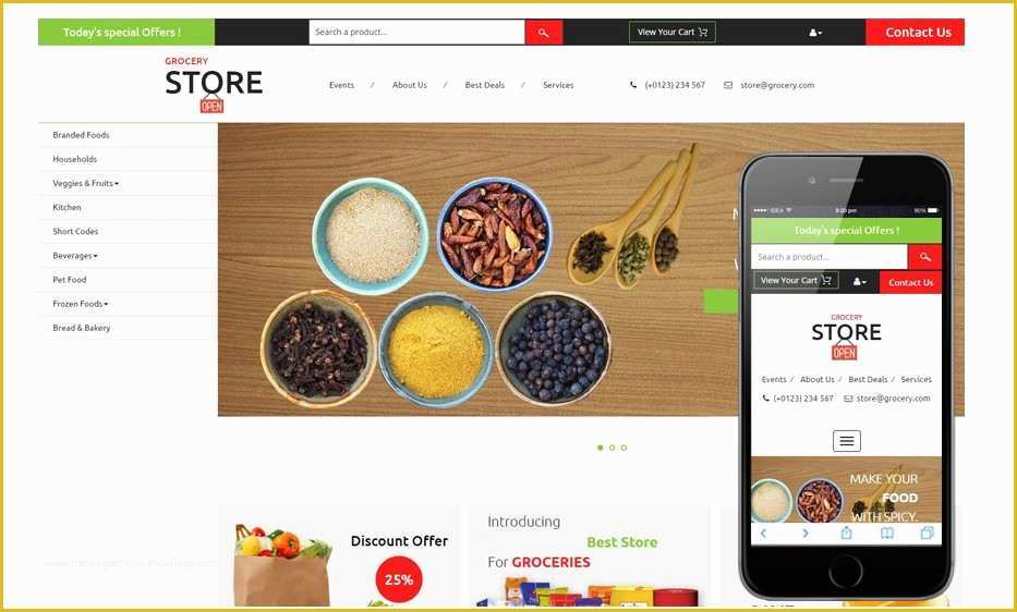 Dynamic Responsive Website Templates Free Download Of Download 20 Free Responsive Dynamic E Merce Website