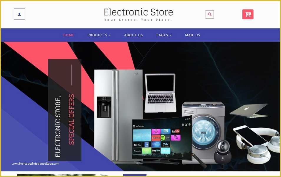 Dynamic Responsive Website Templates Free Download Of Download 20 Free Responsive Dynamic E Merce Website