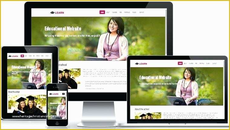 Dynamic Responsive Website Templates Free Download Of Download Full PHP Website Template Free Charity Bootstrap