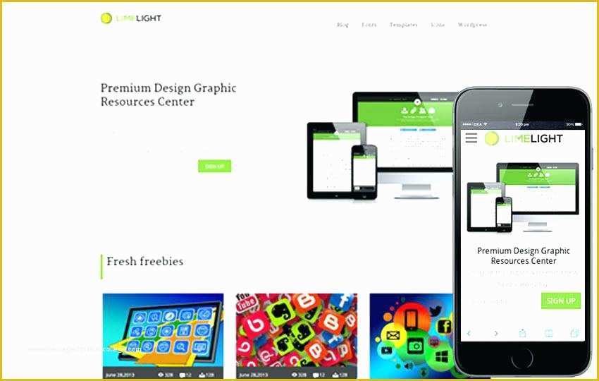Dynamic Responsive Website Templates Free Download Of Green Nature Gallery Website Template Best Gallery