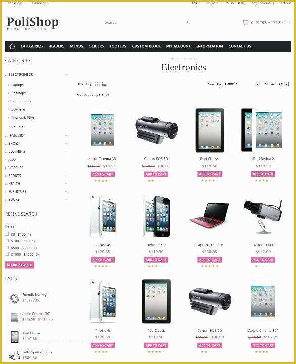 Dynamic Responsive Website Templates Free Download Of Mobile Shop Template – Suryoyefo