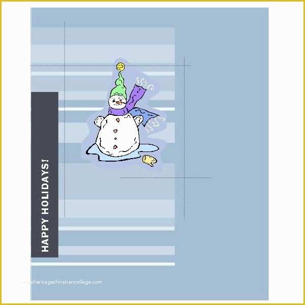 E Christmas Card Templates Free Of Free Microsoft Publisher Christmas Card Templates to