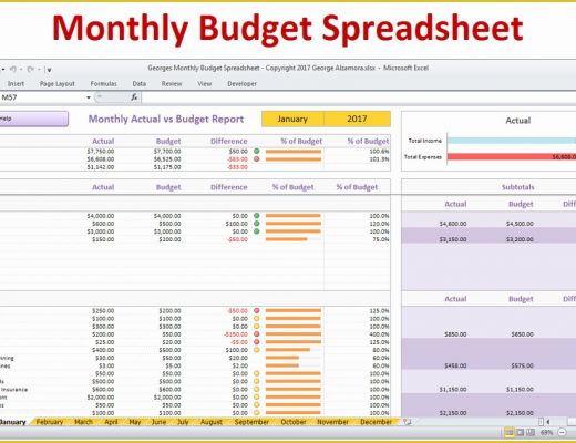 Easy Budget Spreadsheet Template Free Of Home Bud Spreadsheet Excel Bud Template Excel