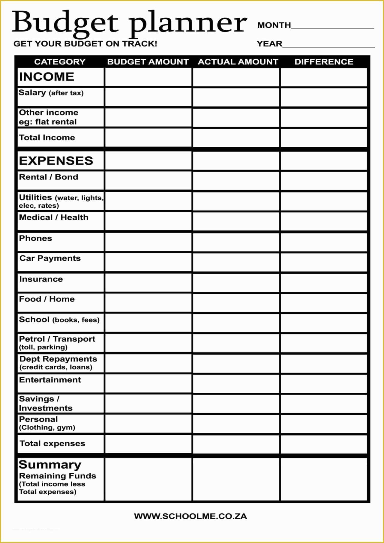 Easy Budget Spreadsheet Template Free Of Preschool Bud Template Sampletemplatess