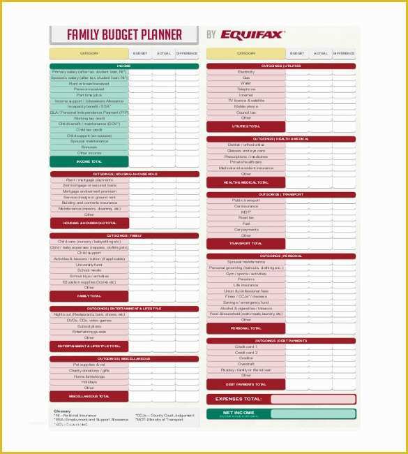 Easy Budget Spreadsheet Template Free Of Simple Bud Template 9 Free Word Excel Pdf