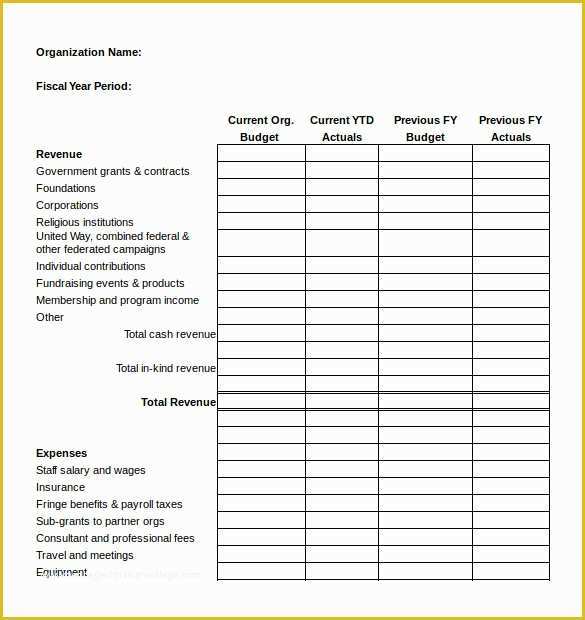 Easy Budget Spreadsheet Template Free Of Simple Personal Bud Template