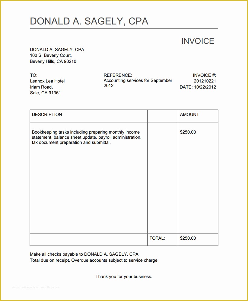 Easy Invoice Template Free Of Invoice Simple Invoice Design Inspiration