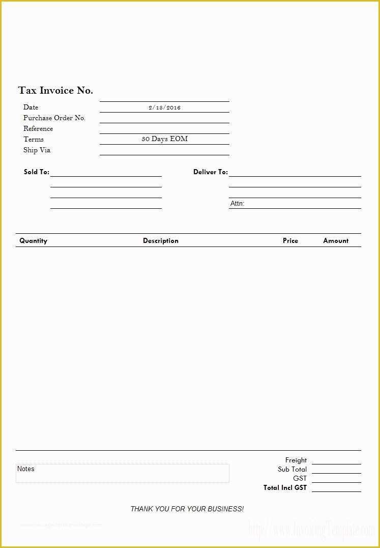 Easy Invoice Template Free Of Simple Invoices Review Invoice Template Ideas