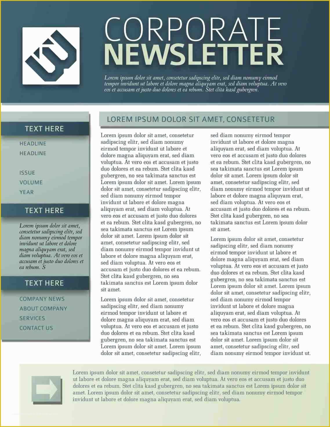 Easy Newsletter Templates Free Of Free Department Newsletter Templates Newsletter Templates