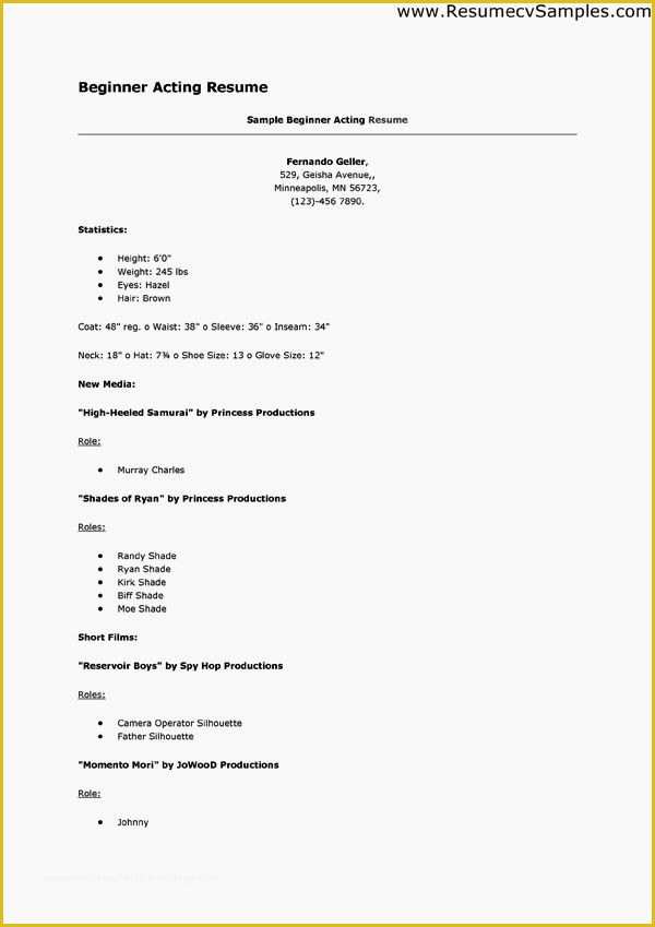 Easy Resume Template Free Of Easy Resume for Idiots Resume Template