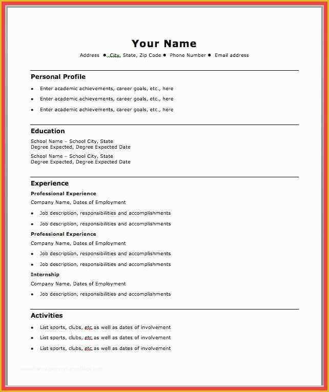 easy-resume-template-free-of-simple-resume-template-word-heritagechristiancollege