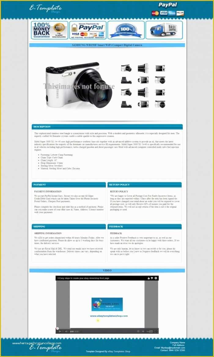 Ebay Selling Templates Free Of Ebay Selling Page Templates Templates Resume Examples