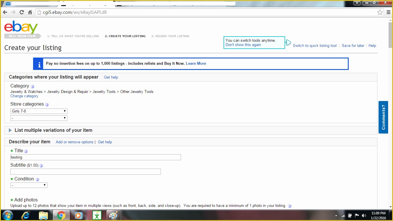 Ebay Selling Templates Free Of solved Listing Template the Ebay Munity