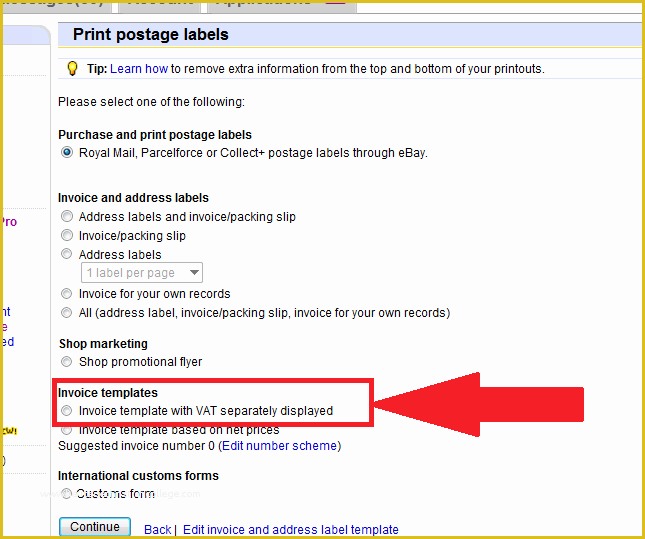 Ebay Selling Templates Free Of Vat Receipt the Ebay Munity