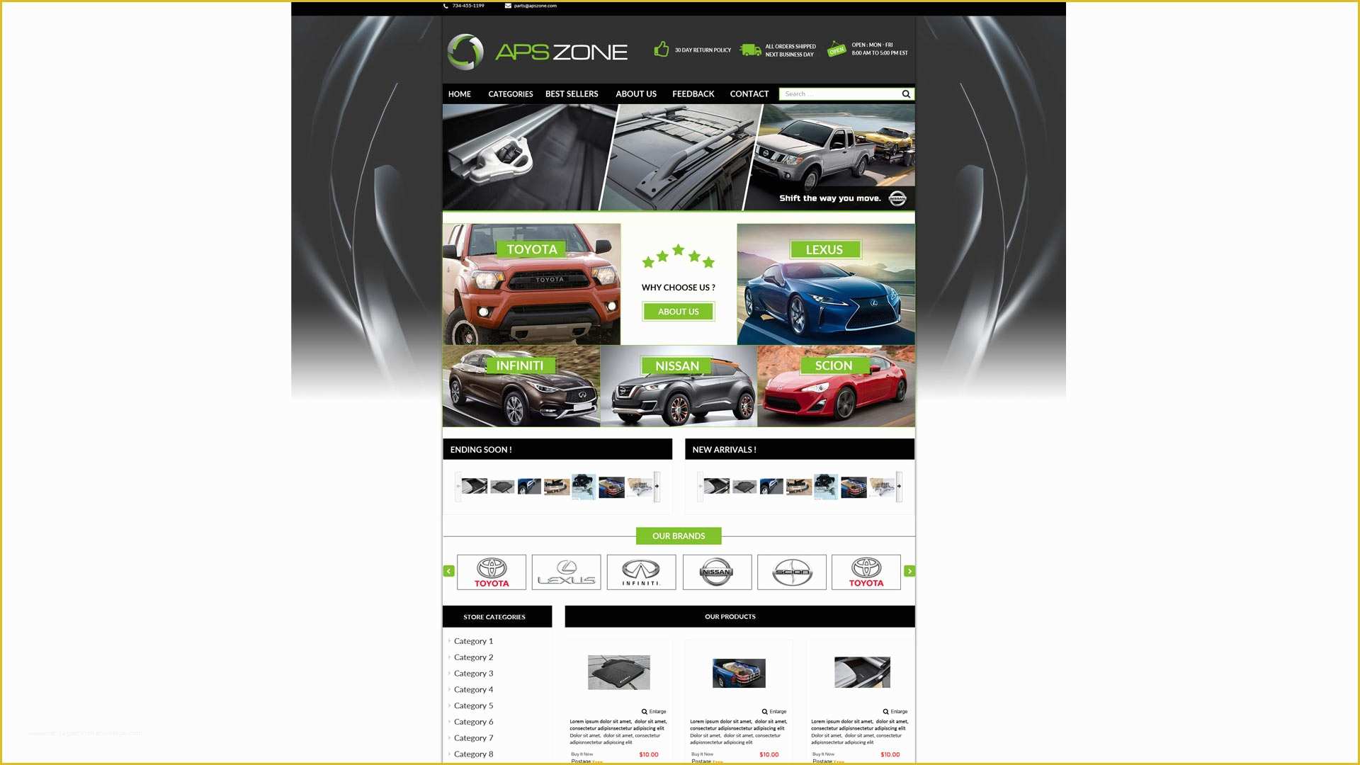 Ebay Store Templates Free Of Apszone Template Ebay Store – Zeinebay