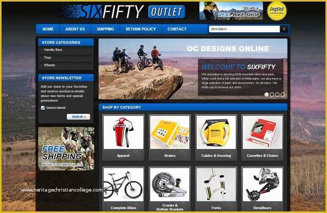 Ebay Store Templates Free Of Bike Shops It S Easy to Get A Custom Ebay Store Design