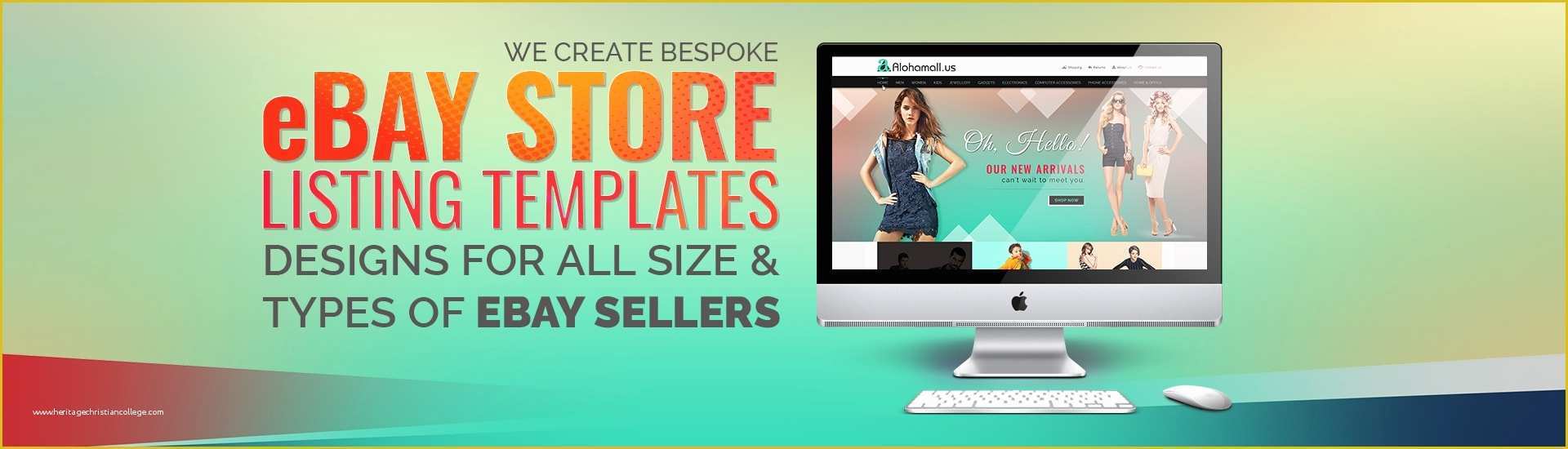 Ebay Store Templates Free Of Custom Ebay Store Design & Listing Template Design Services