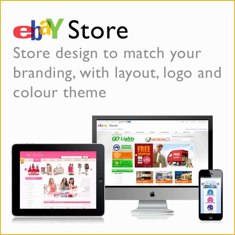 Ebay Store Templates Free Of Ebay Store Template Design