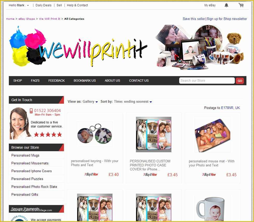 Ebay Store Templates Free Of Ebay Store Template Design