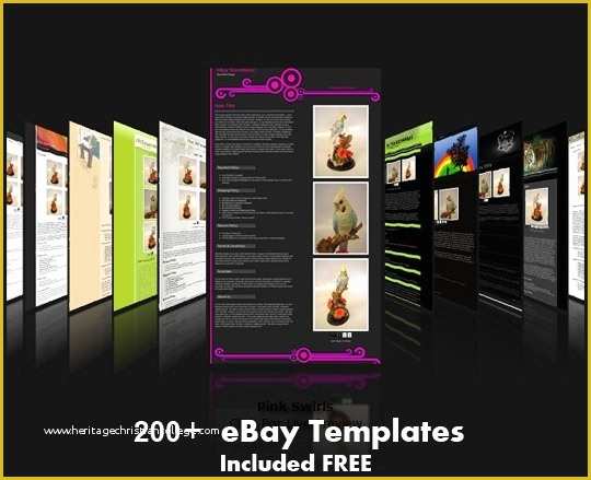 Ebay Store Templates Free Of Free Ebay Templates Beepmunk