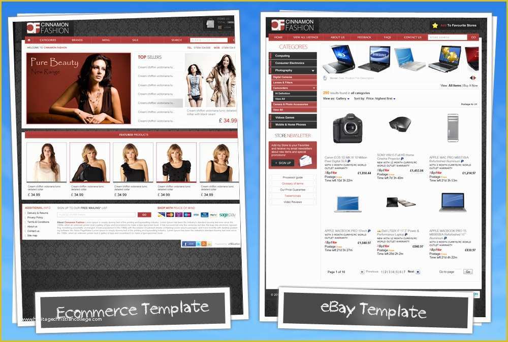 Ebay Store Templates Free Of Free Ebay Templates Free Ebay Listing Templates