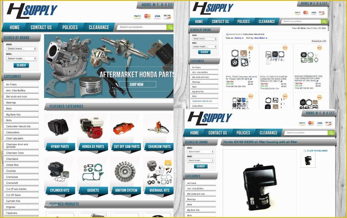 Ebay Store Templates Free Of Hl Supply Helped their Business soar with A New Ebay