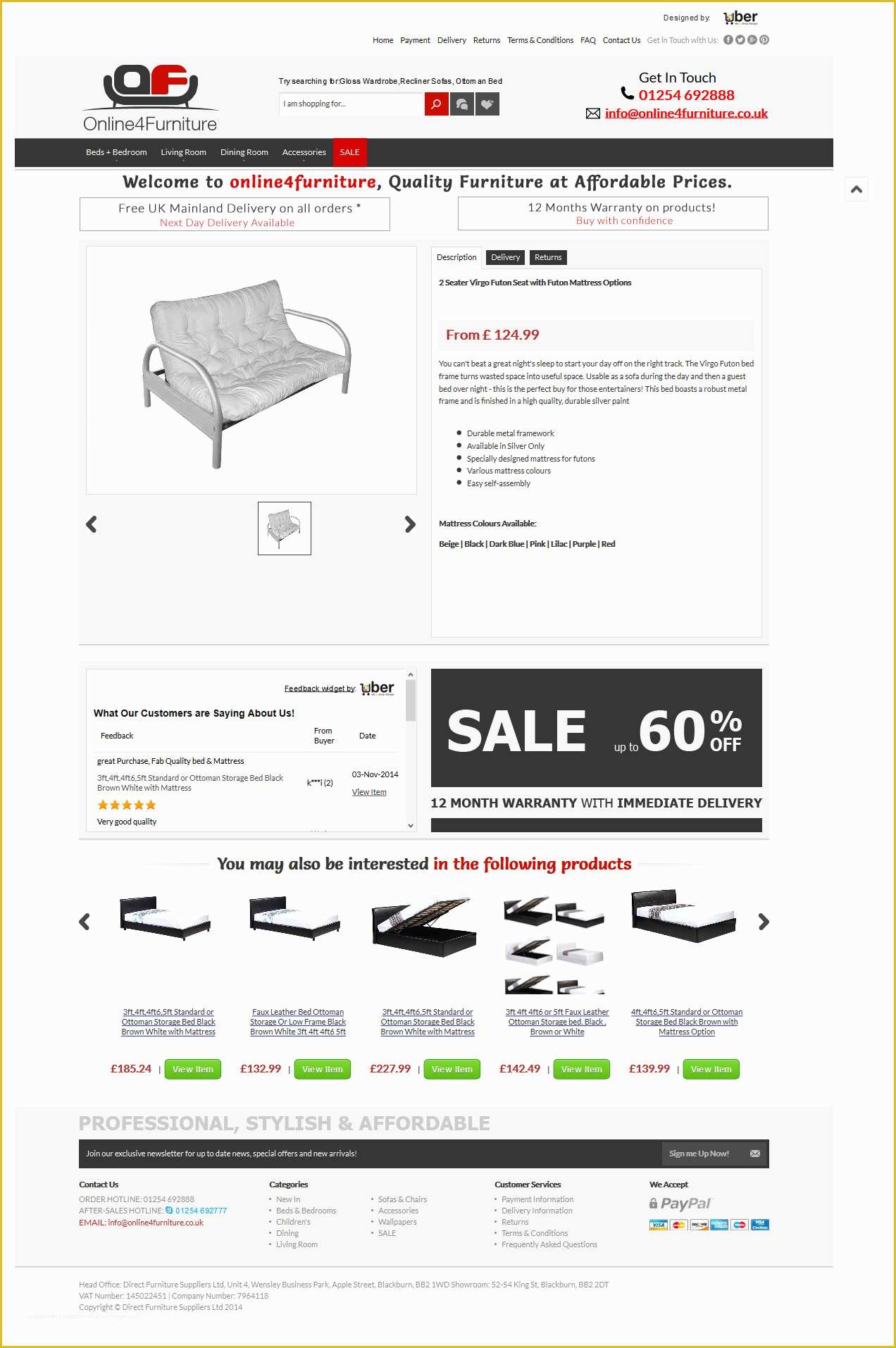 Ebay Store Templates Free Of Line4furniture Ebay Store Design