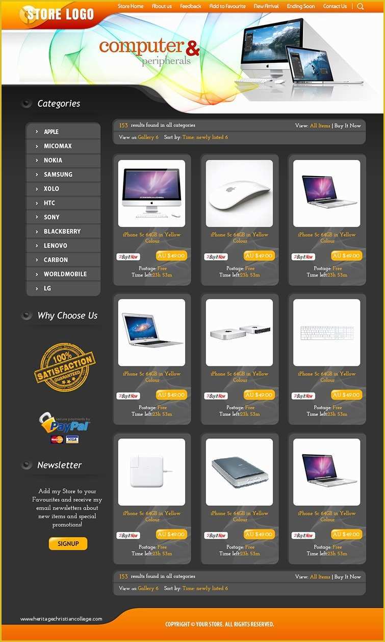 Ebay Template Creator Free Of Ebay HTML Template