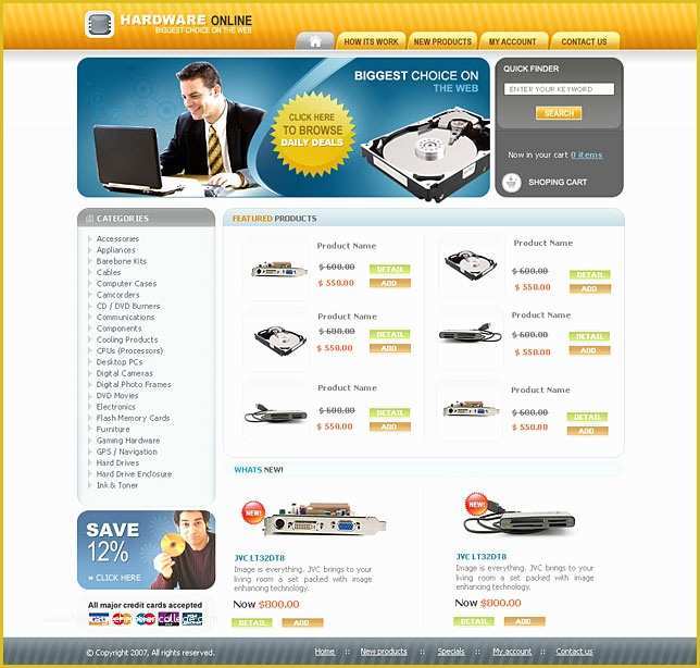 Ebay Template Design Free Of Ebay Like Website Template Ebay Templates Custom Design