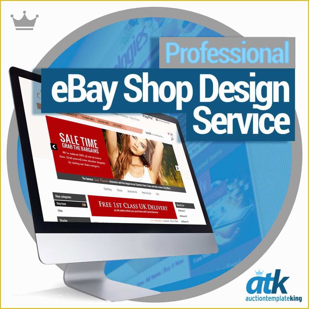 Ebay Template Design Free Of Ebay Shop and Listing Template Design Service