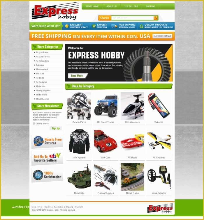 Ebay Template Design Free Of Ebay Storefront Template Tutorial Templates Resume