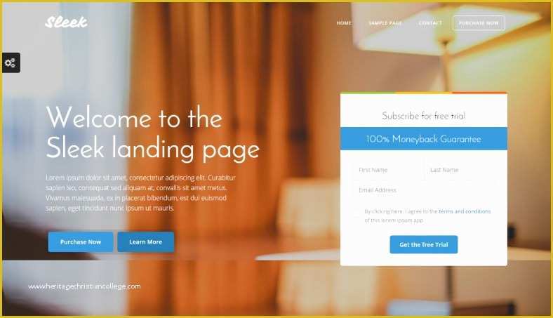 Ebook Landing Page Template Free Of 12 Popular Bootstrap Landing Page Templates