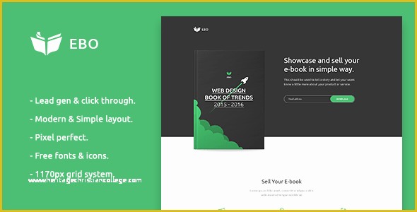Ebook Landing Page Template Free Of 15 Best Shop Psd Templates for Creative Websites