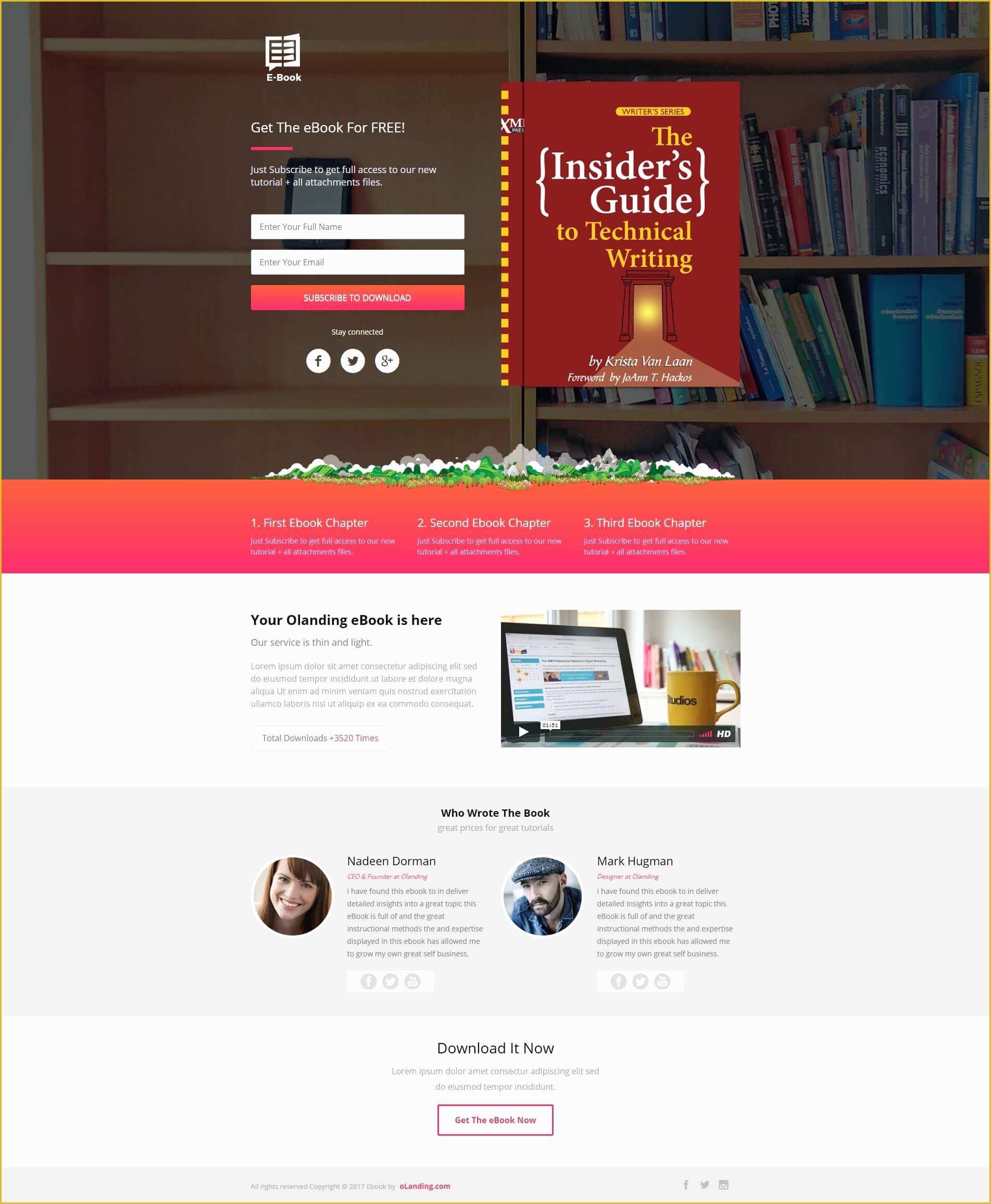 ebook-landing-page-template