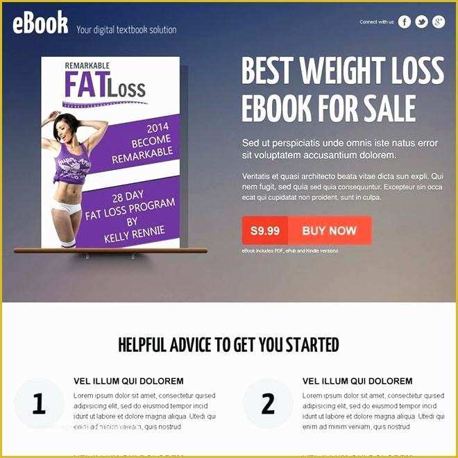 Ebook Landing Page Template Free Of Ebook Landing Page Template Free Best to Sell Your Line