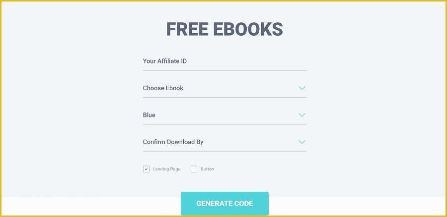 Ebook Landing Page Template Free Of Free Ebook Landing Pages Joined Templatemonster’s