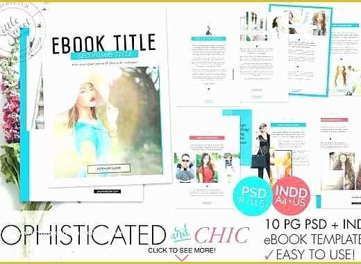 Ebook Template Word Free Download Of 35 Luxury Free Ebook Templates for Word Graphics