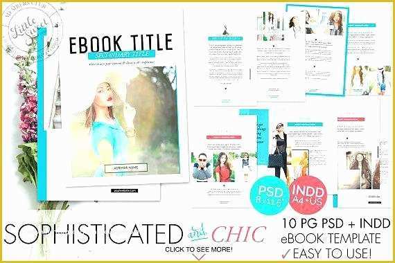 60 Ebook Template Word Free Download