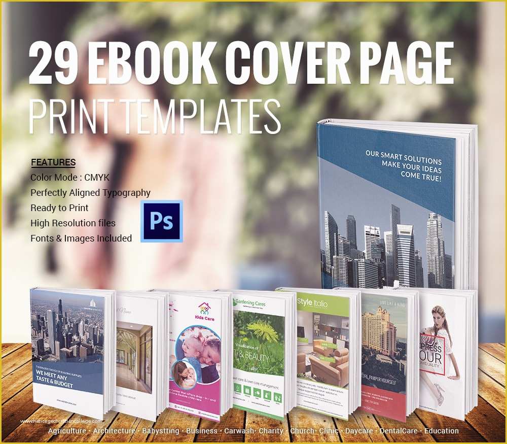 Ebook Template Word Free Download Of Book Cover Design Template – 54 Psd & Illustration