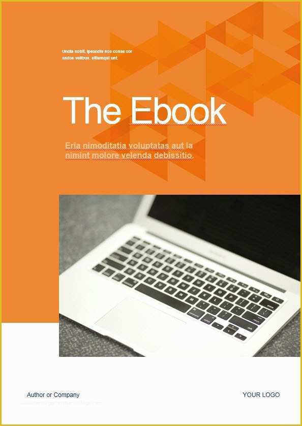 Ebook Template Word Free Download Of Free Award Winning Ebook Template Designs