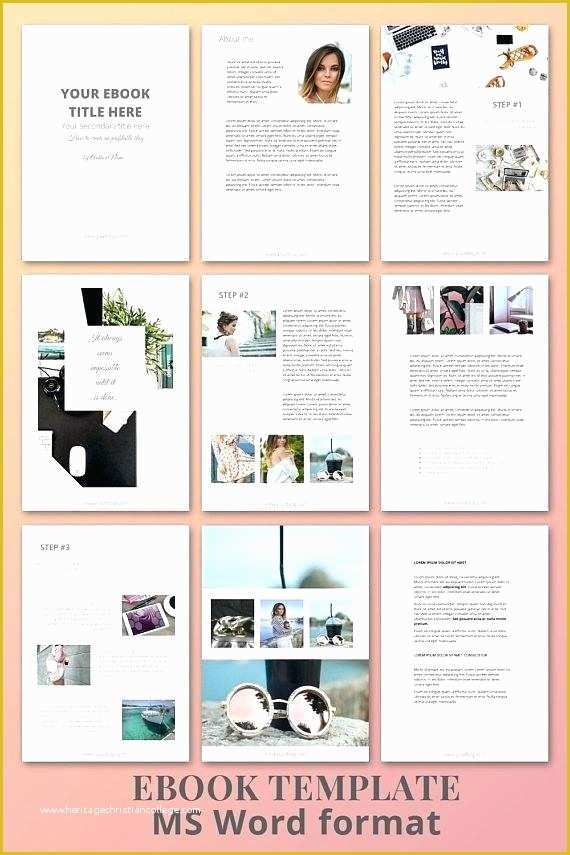 Ebook Template Word Free Download Of Microsoft Word Ebook Template – solomibellezafo