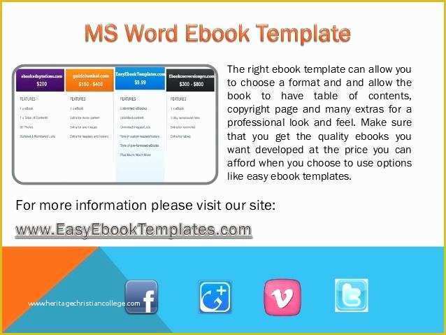 Ebook Template Word Free Download Of Microsoft Word Ebook Template Word Template for Ebook Also