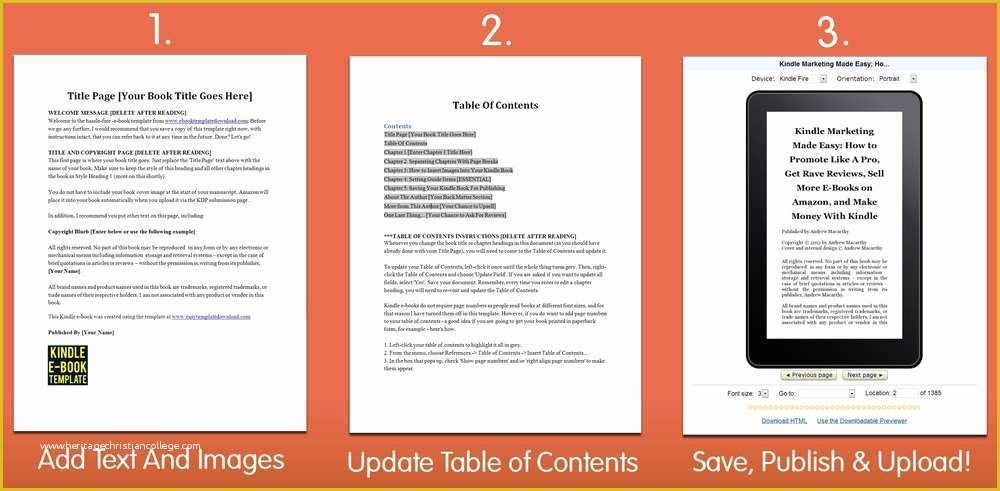 Ebook Template Word Free Download Of Ms Word Ebook Template Invitation Template