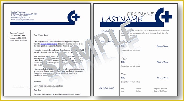 Ebook Template Word Free Download Of Nursing Resume Templates Plus An Ebook Job Guide for Nurses