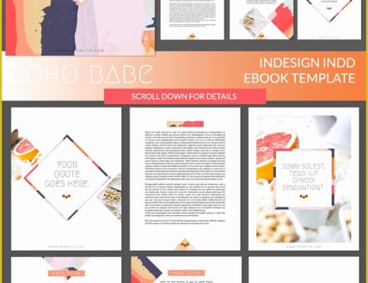 Ebook Templates Free Download Of Ebook Cover Template for Bundle Designtube Creative