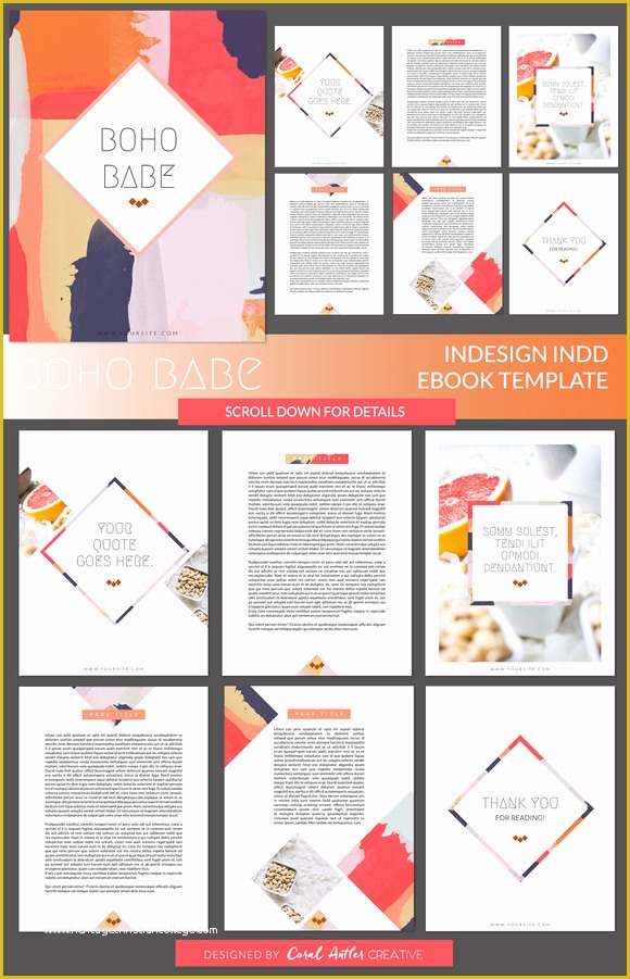 Ebook Templates Free Download Of Ebook Cover Template for Bundle Designtube Creative