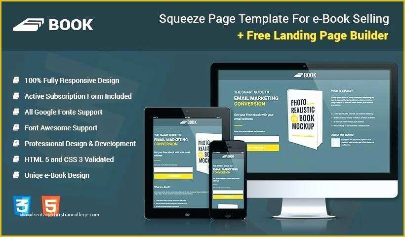 Ebook Templates Free Download Of Ebook Web Templates Free Website Template Special