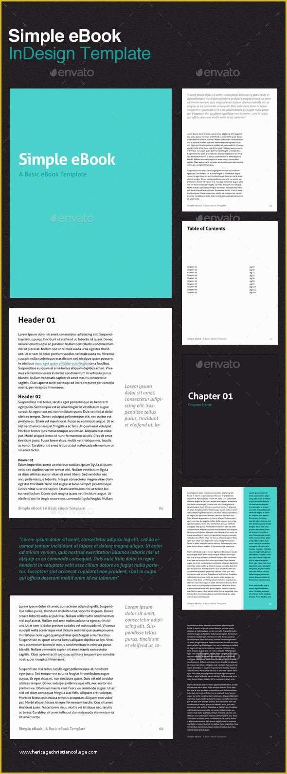 Ebook Templates Free Download Of Simple Ebook Template by Cardeo