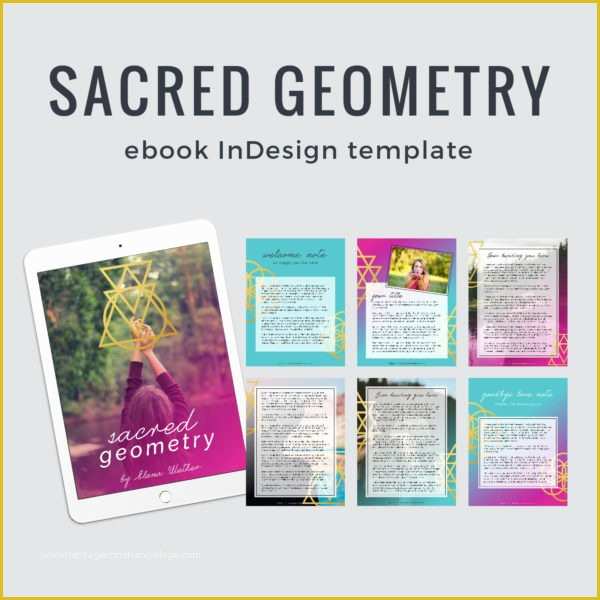 Ebook Templates Free Download Of Urban Mystic Ebook Indesign Template Love Color